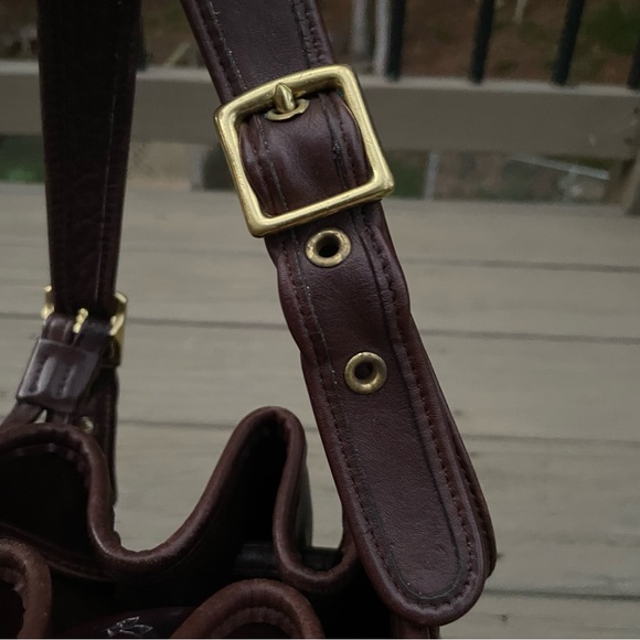 Coach 9165 vintage brown leather bucket bag - Picture 9 of 16